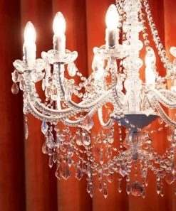 Outlet Imperial lysekrone, 8-armet Nielsen Light