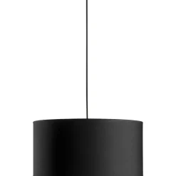 Sale Isabella Castillo lampeskærm, sort/kobber, Lampeskærme|Nielsen Light