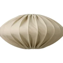Outlet Jasmin Ellipse lampeskærm, sand Lampeskærme