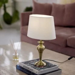 Discount Jasmin lampeskærm, hvid, H19 cm Lampeskærme|Nielsen Light