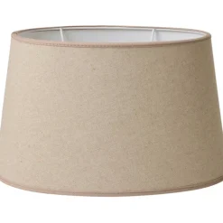 Jasmin lampeskærm, sand, H19 cm Lampeskærme|Nielsen Light
