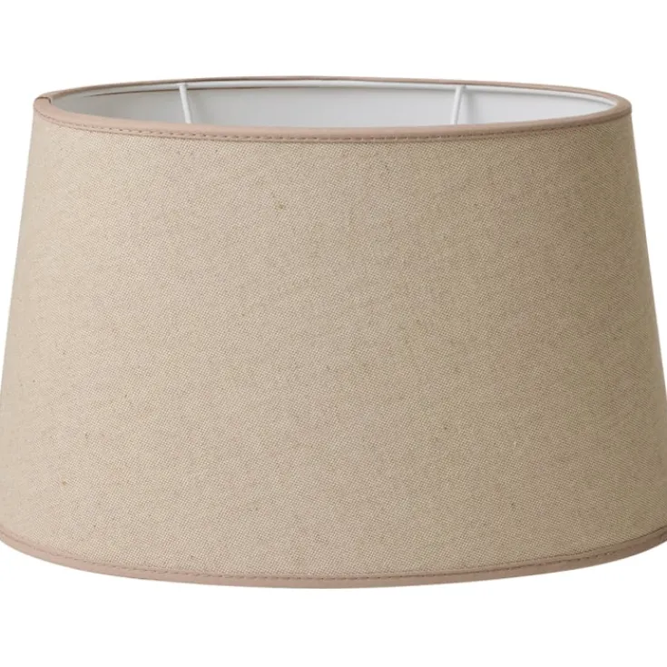 Jasmin lampeskærm, sand, H19 cm Lampeskærme|Nielsen Light