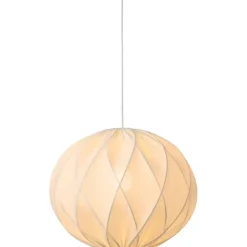 Best Jasmin pendel, hvid ledning, hvid Nielsen Light