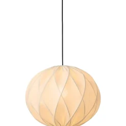 Best Jasmin pendel, sort ledning, hvid Nielsen Light
