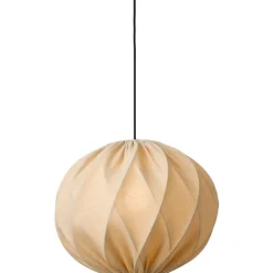 Discount Jasmin pendel, sort ledning, sand Nielsen Light
