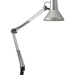 Best Jensen arkitektlampe, grå Klemmelamper