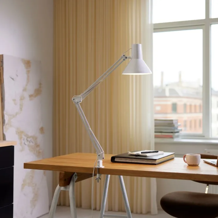 Jensen arkitektlampe, Nielsen Light|Klemmelamper