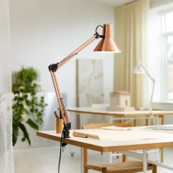 Hot Jensen arkitektlampe, Klemmelamper