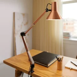 Hot Jensen arkitektlampe, Klemmelamper