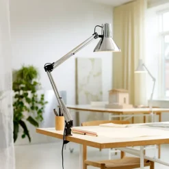 Hot Jensen arkitektlampe, Klemmelamper