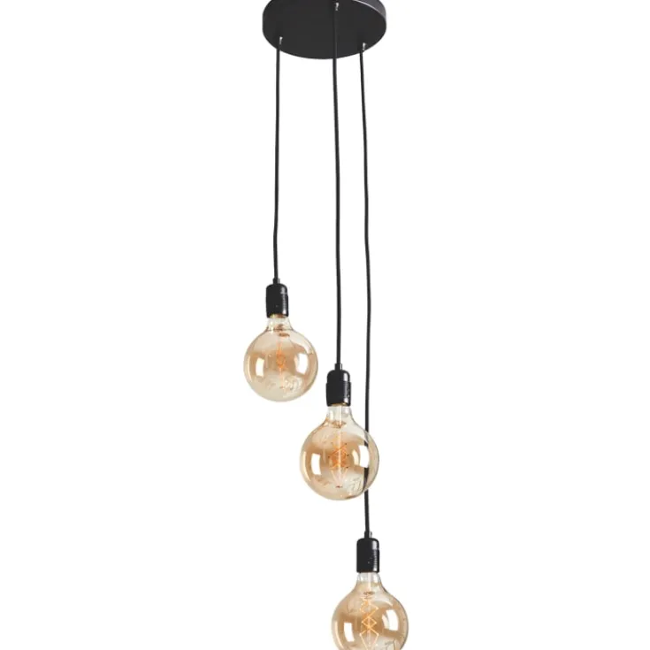 Hot K9 klyngependel, 3 lamper Nielsen Light