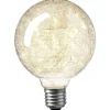 Online Klokkeblomst E27 globepære, 2500K, 1W, Ø9,5 cm Nielsen Light