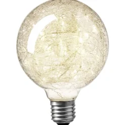 Online Klokkeblomst E27 globepære, 2500K, 1W, Ø9,5 cm Nielsen Light