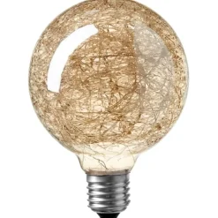 Online Klokkeblomst E27 globepære, 2500K, 1W, Ø9,5 cm Nielsen Light