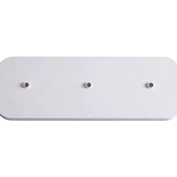 Best ladestation til Bistro genopladelige bordlamper, til 3 lamper, hvid Nielsen Light