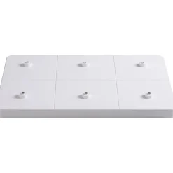 Discount ladestation til Bistro genopladelige bordlamper, til 6 lamper, hvid Nielsen Light
