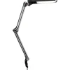 LED arkitektlampe, sort Klemmelamper