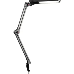 LED arkitektlampe, sort Klemmelamper