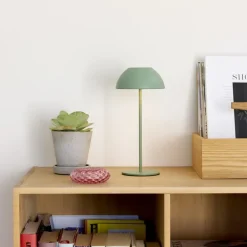 Discount Luna genopladelig bordlampe, Udendørs Bordlamper|Genopladelige Lamper