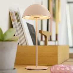 Best Luna genopladelig bordlampe, Udendørs Bordlamper|Genopladelige Lamper