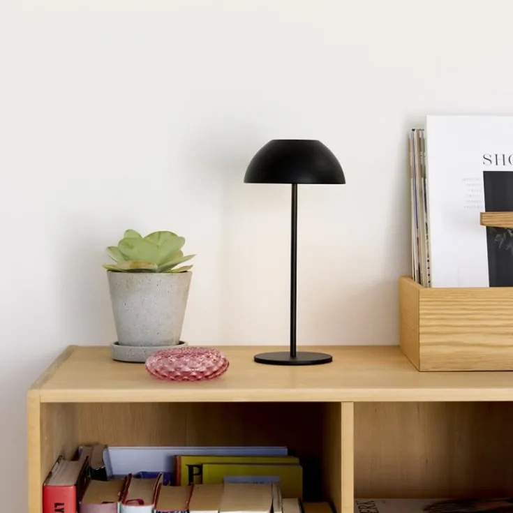 Discount Luna genopladelig bordlampe, Udendørs Bordlamper|Genopladelige Lamper