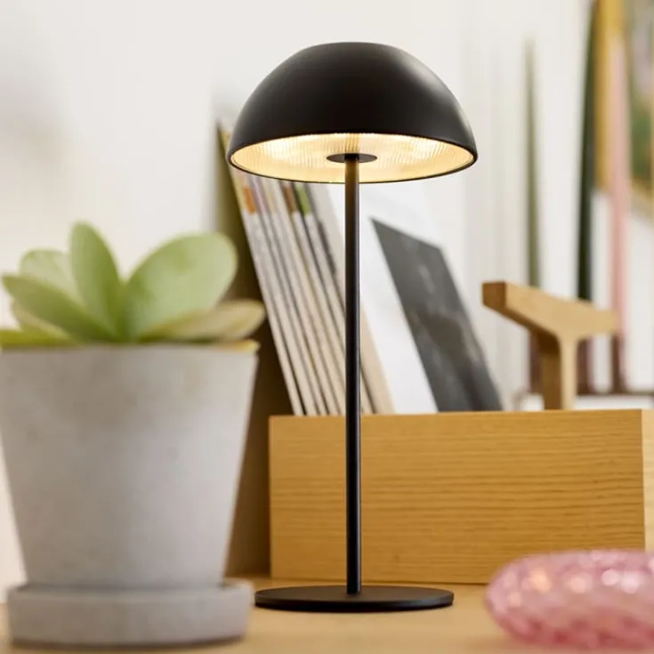 Discount Luna genopladelig bordlampe, Udendørs Bordlamper|Genopladelige Lamper