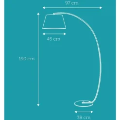 Clearance Manhatten gulvlampefod Nielsen Light|Gulvlamper