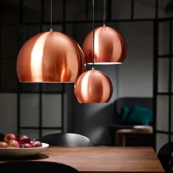 Best Nice pendel, børstet kobber, Nielsen Light