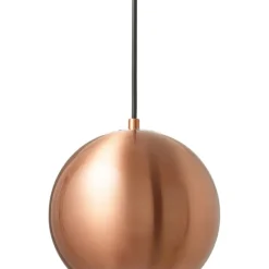 Nice pendel, børstet kobber, Nielsen Light