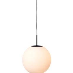 Discount Nora cafependel, opal/sort, Ø30 cm Nielsen Light