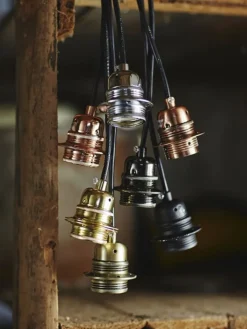 Discount P5 fatningssæt, sort Fatninger & Fatningssæt|Nielsen Light