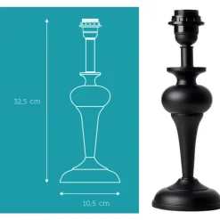 New Silke bordlampefod, Lampefødder|Nielsen Light