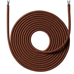 stofledning, 2x0,75 mm², 4 meter, Stofledninger|Nielsen Light