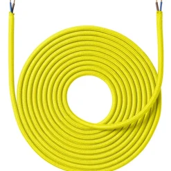 Discount stofledning, 2x0,75 mm², 4 meter, Stofledninger|Nielsen Light