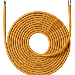 Clearance stofledning, 2x0,75 mm², 4 meter, Stofledninger|Nielsen Light