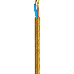 Clearance stofledning, 2x0,75 mm², 4 meter, Stofledninger|Nielsen Light