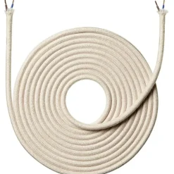 Discount stofledning, 2x0,75 mm², 4 meter, Stofledninger|Nielsen Light