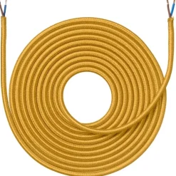 Best stofledning, 2x0,75 mm², 4 meter, Stofledninger|Nielsen Light