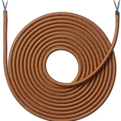 Best stofledning, 2x0,75 mm², 4 meter, Stofledninger|Nielsen Light