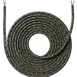 Sale stofledning, 2x0,75 mm², 4 meter, Stofledninger|Nielsen Light