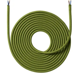 stofledning, 2x0,75 mm², 4 meter, Stofledninger|Nielsen Light