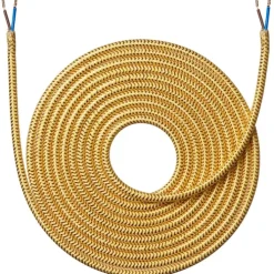 Sale stofledning, 2x0,75 mm², 4 meter, Stofledninger|Nielsen Light