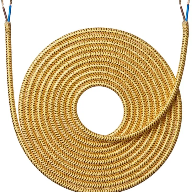 Sale stofledning, 2x0,75 mm², 4 meter, Stofledninger|Nielsen Light