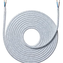 Online stofledning, 2x0,75 mm², 4 meter, Stofledninger