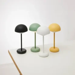 Toscana genopladelig bordlampe, Udendørs Bordlamper|Genopladelige Lamper