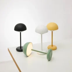Clearance Toscana genopladelig bordlampe, Udendørs Bordlamper|Genopladelige Lamper