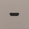 Online HDMI udtag connector for stikmontering, bronze Udtag & Konnektorer