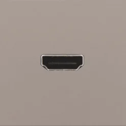 Online HDMI udtag connector for stikmontering, bronze Udtag & Konnektorer