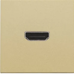 Sale HDMI udtag connector for stikmontering, guld Udtag & Konnektorer