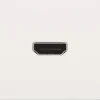 HDMI udtag connector for stikmontering, hvid Udtag & Konnektorer